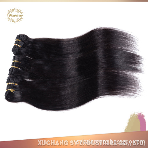 Grade 6A Brazilian Virgin Hair Straight Human Hair Bundles Free Shipping Natural Black Cheap Brazilian Straight Virgin Hair